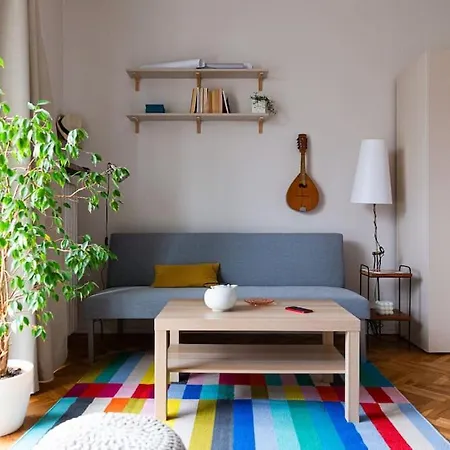 Superapart Miła 5, Center, Great Vibe *