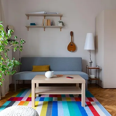 Superapart Mila 5, Center, Great Vibe Warsaw