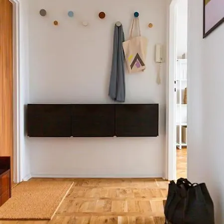 Superapart Mila 5, Center, Great Vibe * Warsaw