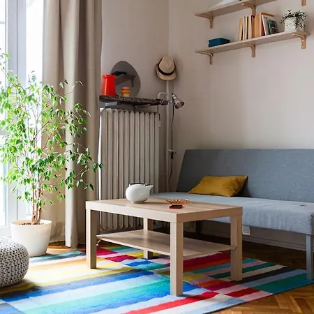 Superapart Mila 5, Center, Great Vibe شقة