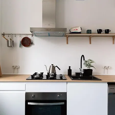 شقة Superapart Mila 5, Center, Great Vibe