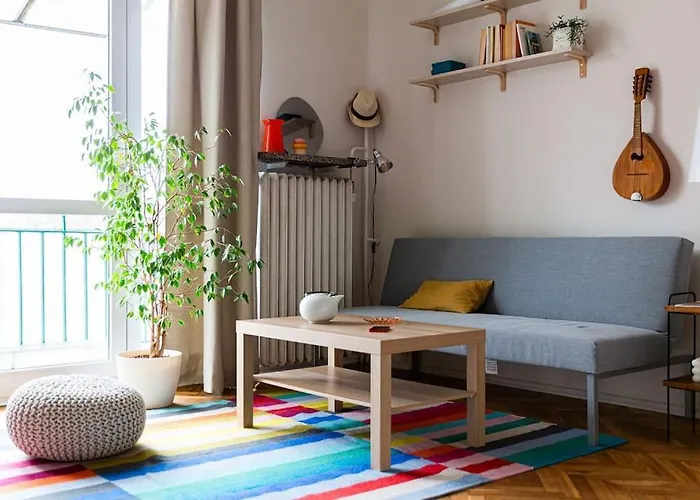 Superapart Miła 5, Center, Great Vibe Apartament