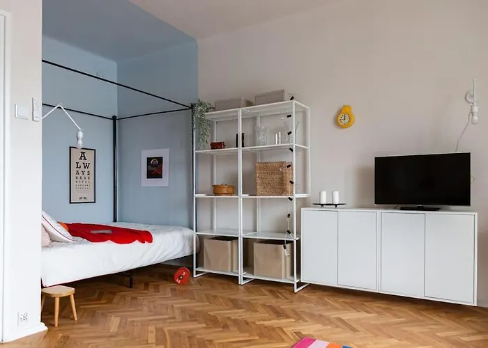 Superapart Miła 5, Center, Great Vibe Apartament