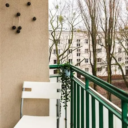 Superapart Mila 5, Center, Great Vibe Warszawa