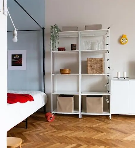 Superapart Mila 5, Center, Great Vibe