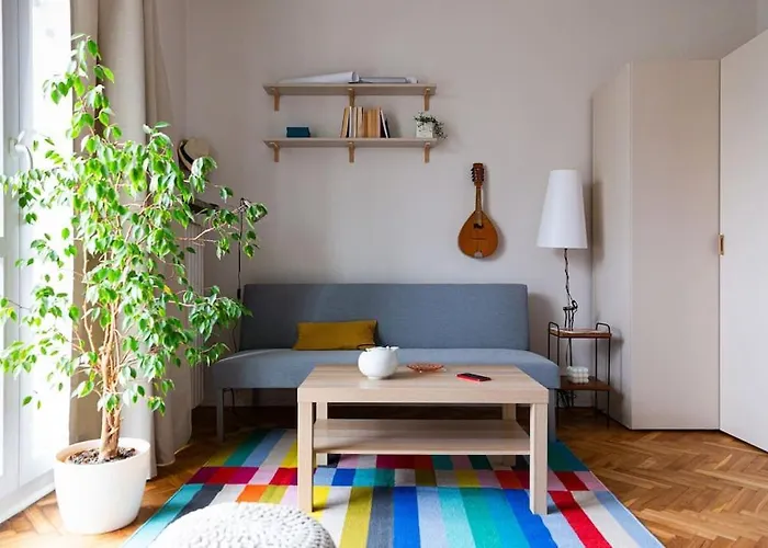 Superapart Mila 5, Center, Great Vibe *